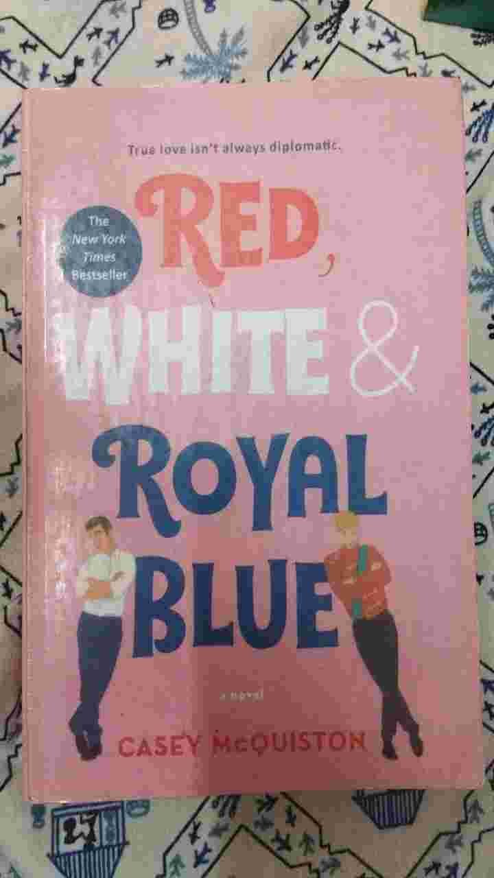 Red, White & Royal Blue